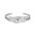 ELLE Jewelry Butterfly Sterling Silver Cubic Zirconia Cuff Bracelet LB0256