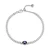 ELLE Jewelry Duchess Sterling Silver Lab-Created Sapphire Bracelet LB0292