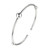 ELLE Jewelry Orb Sterling Silver Cuff Bracelet B10240W