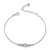 ELLE Jewelry Orb Sterling Silver Bracelet B10253W