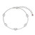 ELLE Jewelry Serenelle Sterling Silver Cubic Zirconia Bracelet LB0267