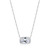 ELLE Jewelry Serenelle Sterling Silver Cubic Zirconia Necklace LN0269