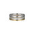 ELLE Jewelry Circadia Two-Tone Plated Sterling Silver CZ Ring R10364