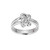 ELLE Jewelry Eternal Sterling Silver Ring LR0245
