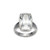 ELLE Jewelry Serenelle Sterling Silver Cubic Zirconia Ring LR0269