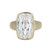 ELLE Jewelry Serenelle Gold-Plated Sterling Silver Cubic Zirconia Ring LR0270