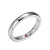 ELLE Jewelry Simpatico Rhodium-Plated Sterling Silver Band Ring R10337W