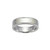 ELLE Jewelry Vera Sterling Silver White Mother-of-Pearl Ring LR0235
