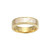 ELLE Jewelry Vera Gold-Plated Sterling Silver White Mother-of-Pearl Ring LR0236
