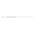 M by Monte Luna Mini Paperclip Chain & Bezel-Set Lab-Created Diamond Rhodium-Plated Sterling Silver Anklet