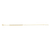 M by Monte Luna Mini Paperclip Chain & Bezel-Set Lab-Created Diamond Gold-Plated Sterling Silver Anklet