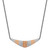 ELLE Gold-Plated Sterling Silver Polished Necklace - 17" + 2" extender