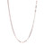ELLE Rose-Gold-Plated Sterling Silver 24-Inch Oblong-Link Necklace - 3.2 × 9.0mm
