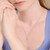 M by Monte Luna Rhodium-Plated Sterling Silver Lab-Created Diamond Flory Cross Pendant Necklace