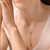 M by Monte Luna Gold-Plated Sterling Silver Citrine & Lab-Created Diamond Honey Bee Y-Necklace