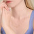 M by Monte Luna Gold-Plated Sterling Silver Lab-Created Diamond Hearts & Cultured Freshwater Pearl Station Necklace