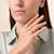 M by Monte Luna Gold-Plated Sterling Silver Lab-Created Diamond Knotted Heart Statement Ring