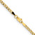 20 inch 14K Yellow Gold 2.85mm Semi-Solid Curb Chain Necklace