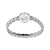 BERING 11022-704 — Bracelet and clasp back view