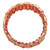 1928 Copper-Tone Copper Acrylic Beads Stretch Bracelet - View 2