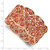 1928 Copper-Tone Copper Acrylic Beads Stretch Bracelet - View 3