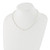 1928 Jewelry Gold-Tone Clasp 2 mm to 8 mm Ivory Simulated Pearl Graduated Strand 18 Inch Necklace - View 3