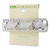 1928 Jewelry Silver-Tone Ornate Leaf Motif Hair Barrette - View 4