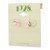 1928 Jewelry Gold-Tone Pink Porcelain Rose Stud Earrings, 10 mm - View 4