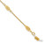 1928 Jewelry Gold-Tone Filigree Pattern Eyeglass Holder 30 Inch Chain