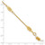 1928 Jewelry Gold-Tone Filigree Pattern Eyeglass Holder 30 Inch Chain - View 3