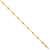 1928 Jewelry Gold-Tone Fligree Pattern Stations Eyeglass Holder 30 Inch Chain - View 2