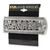 1928 Jewelry Silver-Tone Ornate Floral Motif Hair Barrette, 4 in Long, 1.25 in Wide, Antiqued - View 4