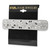 1928 Jewelry Silver-Tone Ornate Floral Motif Hair Barrette, 3.63 in Long, 19 mm Wide, Polished - View 4