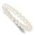 1928 Jewelry 8 mm Ivory Simulated Pearl Stretch Bracelet