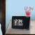 Digital Adjustable Projection Alarm Clock with Calendar, Indoor Temperature, and Humidity - View 4