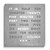 Aluminum LED Illuminated Word Wall Clock