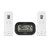 Black Magnetic Digital Dual Temperature Station with Date and Clock - View 2