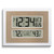 White Digital Atomic Clock