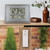 Silver-Tone Digital Atomic Clock - View 3