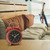 Red Metal Twin Bell Alarm Clock - View 3