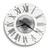 Howard Miller Sky Gallery 27 Inch Antique White Wood Finished Wall Clock