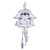 White Cottage with Pine Trees 13 Inch Wood Cuckoo Clock