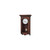 Howard Miller Jennelle Cherry Finish Wood Key-Wound Chiming Wall Clock