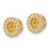 14K Yellow Gold 0.38ct Lab-Grown Diamond for 4.25 mm Earring Jacket, 8.25 mm Long - View 2