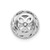 Rhodium-Plated True Origin 14K White Gold 0.45ct Lab-Grown Diamond for 5-5.5 mm Studs Earring Jackets, 10.9 mm Long - View 3