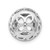 Rhodium-Plated True Origin 14K White Gold 0.96ct Lab-Grown Diamond for 5.5-6 mm Studs Earring Jackets, 12 mm Long - View 3
