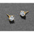 14K Yellow Gold 1.08ct Lab-Grown Diamond Round 4 Prong Heavy Wt. Stud Earrings, 3 mm - EM1006-125-LG - View 6
