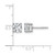 Rhodium-Plated 14K White Gold 1.5ct Lab-Grown Diamond Round Four Prong Heavyweight Stud Earrings, 5.8 mm - View 5