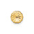 14K Yellow Gold 3ct Lab-Grown Diamond Round Four Prong Heavyweight Stud Earrings, 7.25 mm - EM1006-300C-LG - View 6