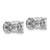 Rhodium-Plated 14K White Gold 3ct Lab-Grown Diamond Round Four Prong Heavyweight Stud Earrings, 7.25 mm - EM1006-300C-WLG - View 4